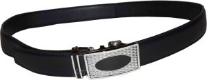 Men's Automatic Click Lock Buckle Waist Strap Dress Comfort Black Belt Casual 50 - Image 16