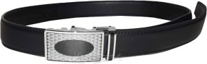 Men's Automatic Click Lock Buckle Waist Strap Dress Comfort Black Belt Casual 50 - Image 10