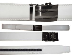 Men’s Belt. (1X)Real Leather Automatic lock. Dress & Casual belt. Fashion belt" - Image 8