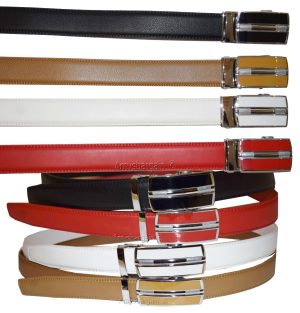 Men's Belt Auto-lock Type, dress belt easy adjust men's belt track bucke up 50" - Image 11