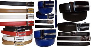 Men's Belt Auto-lock Type, dress belt easy adjust men's belt track bucke up 50" - Image 6