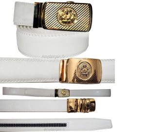 Men's Belt Auto-lock belt dress belt easy adjust men's belt track bucke 34-50" - Image 12