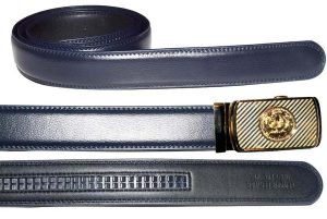 Men's Belt Auto-lock belt dress belt easy adjust men's belt track bucke 34-50" - Image 9