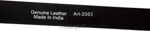Men's Belt. Size Medium. Solid Leather Belt. Men's Brown Strong Leather Belt NWT - Image 9