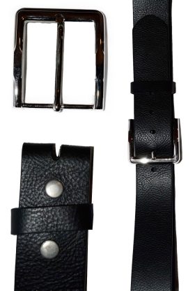 Men's Belt XL Solid Leather Belt Men's Black Casual Leather belt New belt