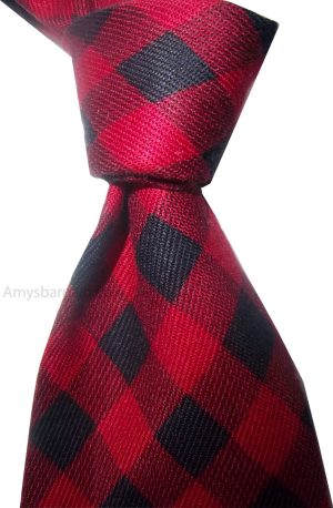Men's Christmas/Santa Tie Cutter and Buck Designer Silk Tie Neck wear Gift item - Image 13
