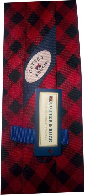 Men's Christmas/Santa Tie Cutter and Buck Designer Silk Tie Neck wear Gift item - Image 3