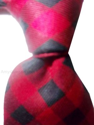 Men's Christmas/Santa Tie Cutter and Buck Designer Silk Tie Neck wear Gift item - Image 5