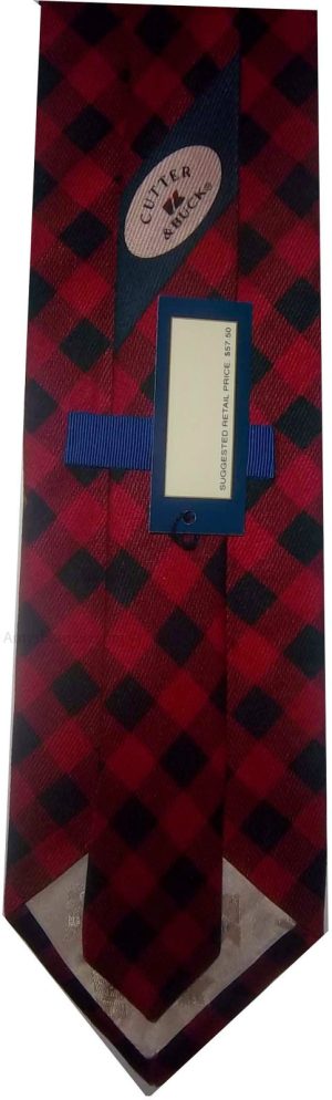 Men's Christmas/Santa Tie Cutter and Buck Designer Silk Tie Neck wear Gift item - Image 7