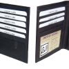 Men's Hipster man’s leather wallet men's Bifold wallet men's bill fold wallet BN
