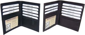 Men's Hipster man’s leather wallet men's Bifold wallet men's bill fold wallet BN