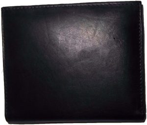 Men's Hipster man’s leather wallet men's Bifold wallet men's bill fold wallet BN - Image 9
