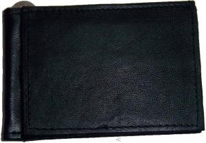 Men's Leather Wallet Money Clip 5 Card Holder ID Window billfold clip new bifold - Image 7