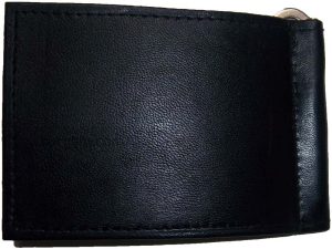 Men's Leather Wallet Money Clip 5 Card Holder ID Window billfold clip new bifold - Image 8