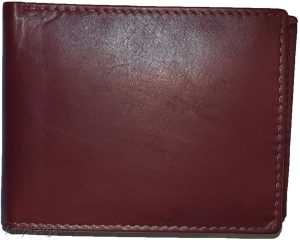 Men's Leather Wallet YL billfold pockets card slots genuine leather wallet new - Image 11