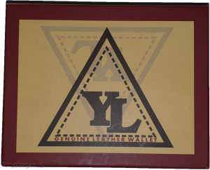 Men's Leather Wallet YL billfold pockets card slots genuine leather wallet new - Image 12