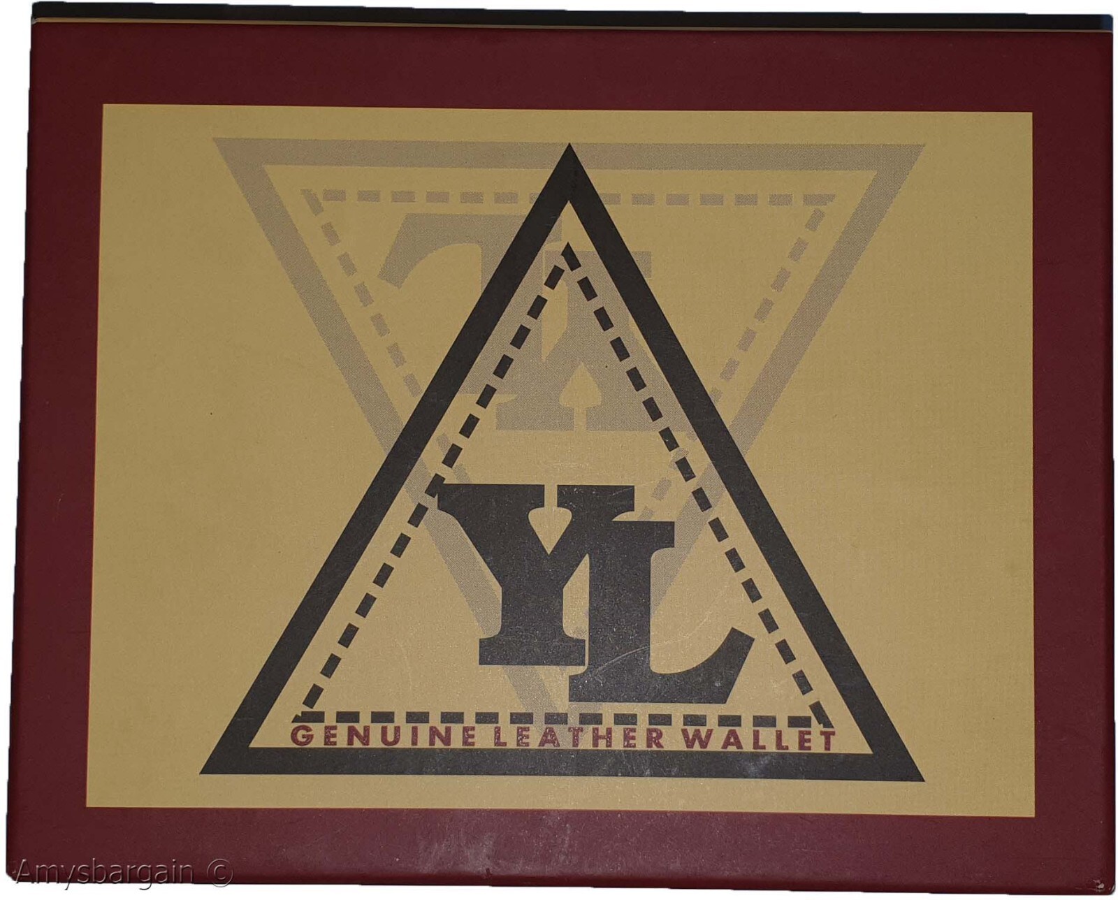Men's Leather Wallet YL billfold pockets card slots genuine leather wallet new - Image 12