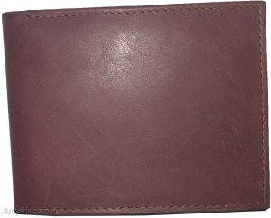 Men's Leather Wallet YL billfold pockets card slots genuine leather wallet new - Image 6