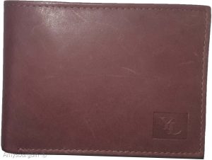 Men's Leather Wallet YL billfold pockets card slots genuine leather wallet new - Image 7