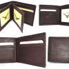 Men's RFID brown wallet bifold genuine leather protect IDs credit cards brd new.
