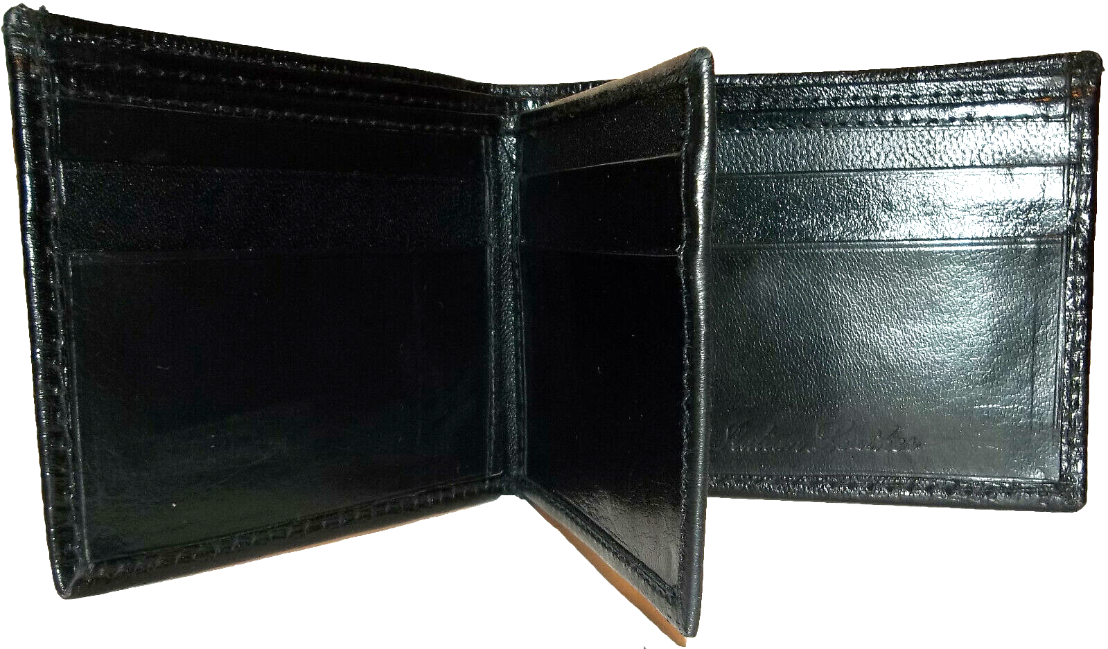 Men's Wallet Lizard skin printed Leather man's Bifold wallet 2 Bill slot ID card - Image 5