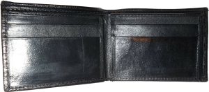Men's Wallet Lizard skin printed Leather man's Bifold wallet 2 Bill slot ID card - Image 7