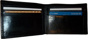Men's Wallet Lizard skin printed Leather man's Bifold wallet 2 Bill slot ID card - Image 10