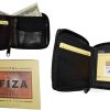 Men's Zip around Leather Wallet. Bifold zip around wallet. Fiza wallet in box BN