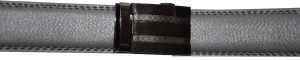 Men’s belt Real leather (L) automatic lock dress & casual belt fashion belt - Image 7