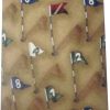 Men's tie Cutter and Buck Designer Silk Men's Tie Neck wear Made in USA