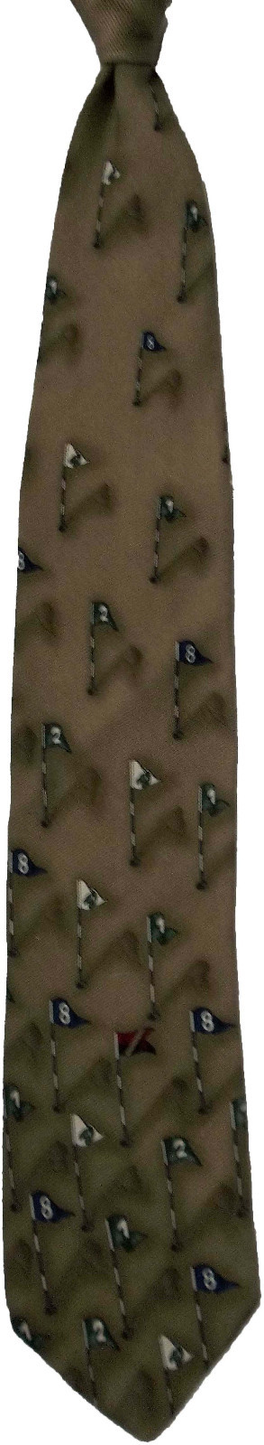 Men's tie Cutter and Buck Designer Silk Men's Tie Neck wear Made in USA - Image 12