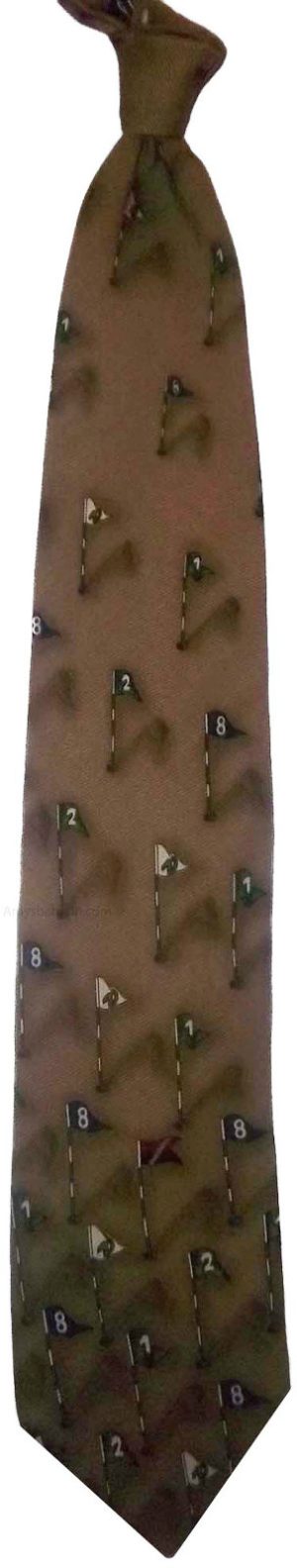 Men's tie Cutter and Buck Designer Silk Men's Tie Neck wear Made in USA - Image 5