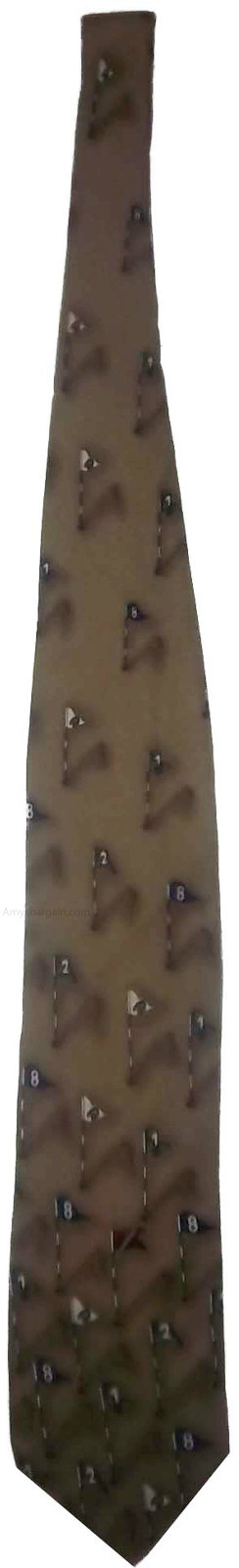 Men's tie Cutter and Buck Designer Silk Men's Tie Neck wear Made in USA - Image 7