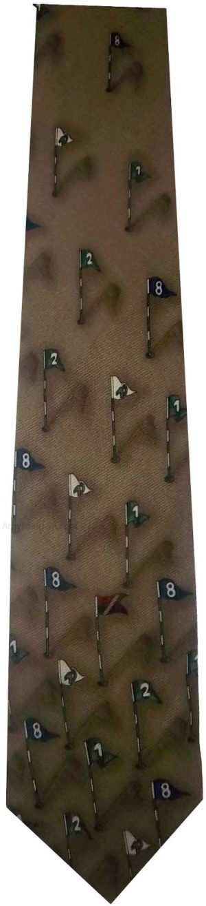Men's tie Cutter and Buck Designer Silk Men's Tie Neck wear Made in USA - Image 9