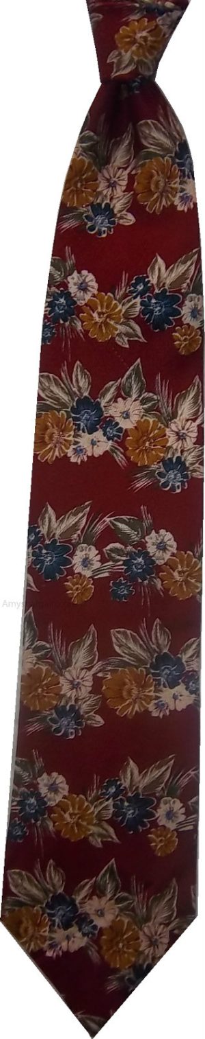 Men's tie Cutter and Buck Designer Silk Tie Neck wear B N W T Jacquard woven tie - Image 3