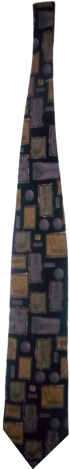 Men's tie Cutter and Buck Designer Silk Tie Neck wear Jacquard woven Made in USA - Image 8