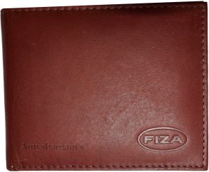 Men's wallet genuine Leather Bifold Tan wallet 2 Bill slots 9 Cards new In Box - Image 12