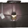 Mne's new leather briefcase business case attaché case business bag new bag