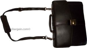 Mne's new leather briefcase business case attaché case business bag new bag - Image 12