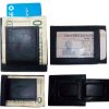Money Clip, Men’s Leather Credit card/ID holder, wallet with magnetic money clip