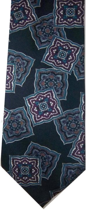 New 100% silk tie, neck wear, man’s tie. Made in USA *ties* BNWT - Image 5