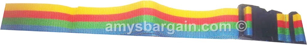 New Luggage strap, secure luggage, luggage finder traveler’s luggage finder MNWT - Image 3