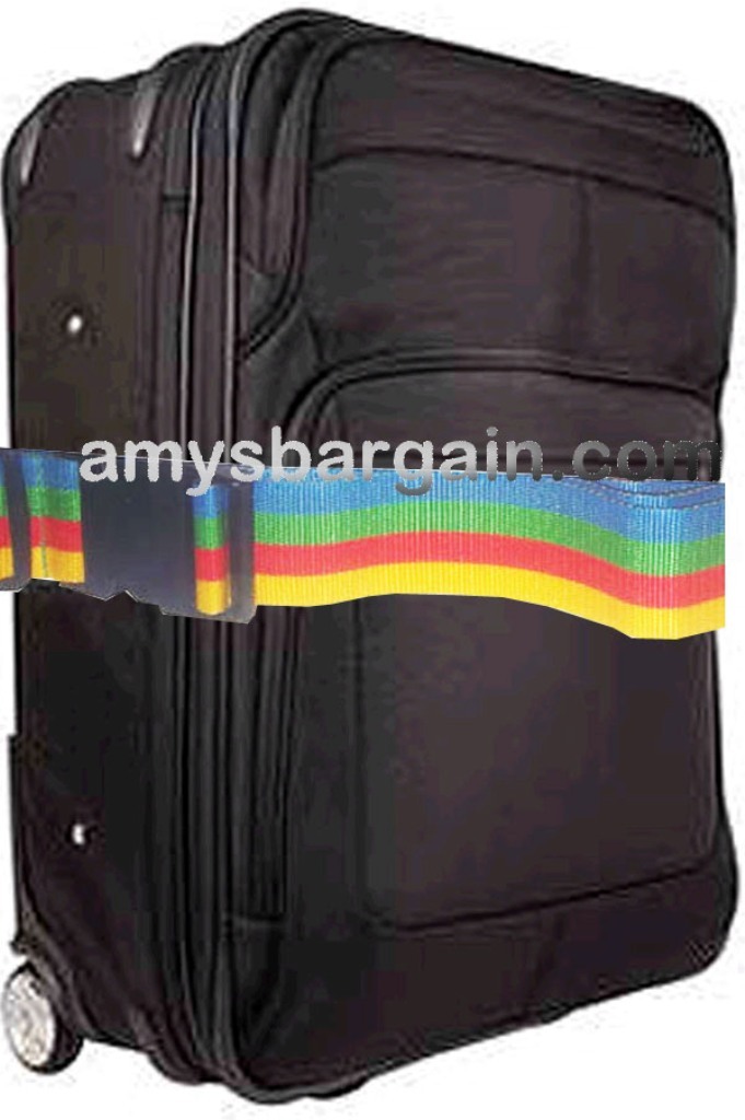 New Luggage strap, secure luggage, luggage finder traveler’s luggage finder MNWT - Image 4