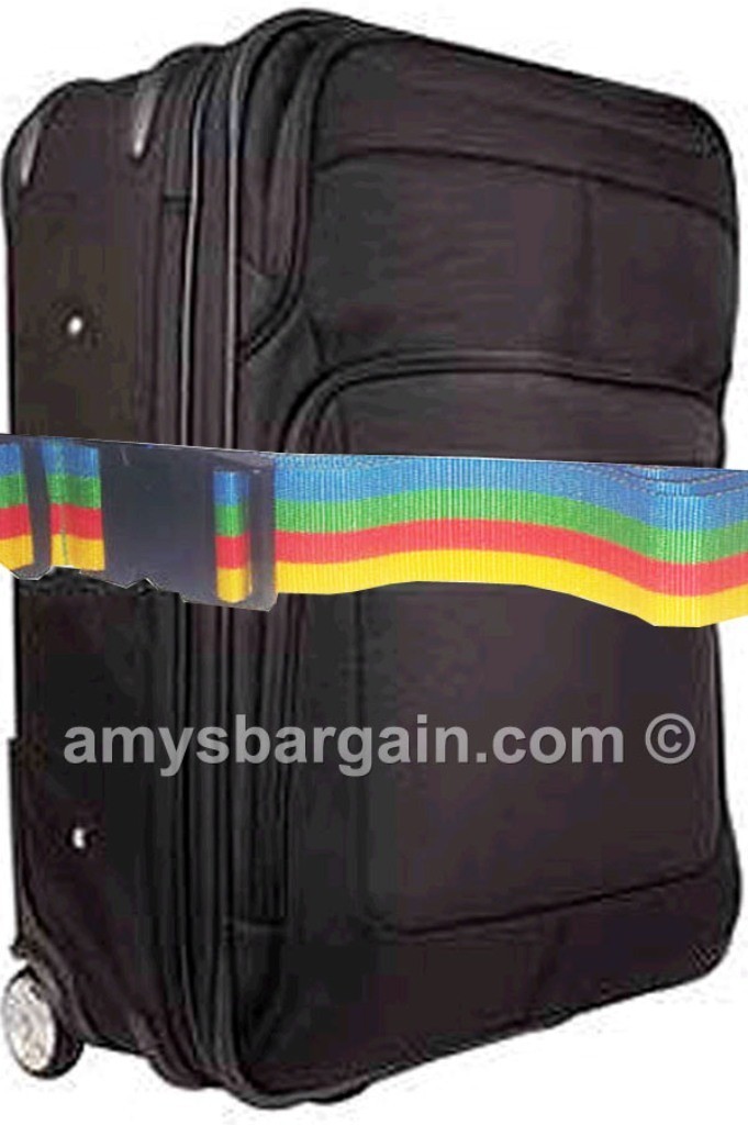 New Luggage strap, secure luggage, luggage finder traveler’s luggage finder MNWT - Image 6
