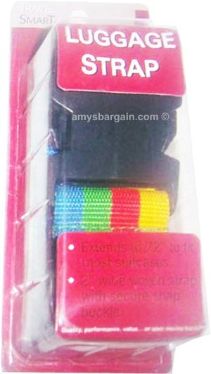 New Luggage strap, secure luggage, luggage finder traveler’s luggage finder MNWT - Image 9