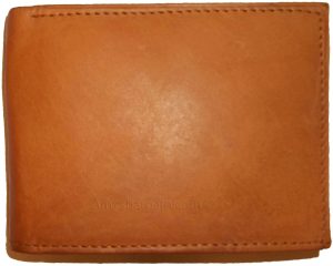 New Man's Bi fold Leather Wallet 12 Credit Cards 2 ID 2 Sued lined Bill slots BN - Image 5