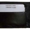 New Men's Soft Leather Wallet 6 Card Holder ID windows Billfold Wallet Brand New