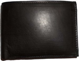 New Men's Soft Leather Wallet 6 Card Holder ID windows Billfold Wallet Brand New - Image 4