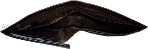 New Men's Soft Leather Wallet 6 Card Holder ID windows Billfold Wallet Brand New - Image 5