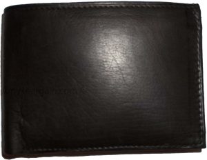 New Men's Soft Leather Wallet 6 Card Holder ID windows Billfold Wallet Brand New - Image 7